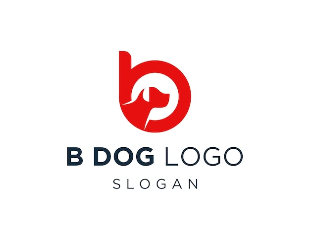 Diseño de logotipo de perro b