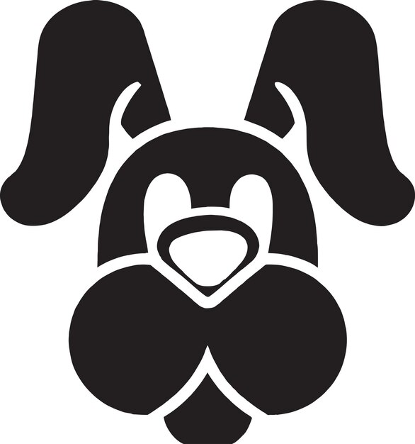 Diseño de logotipo de perro doberman pinscher