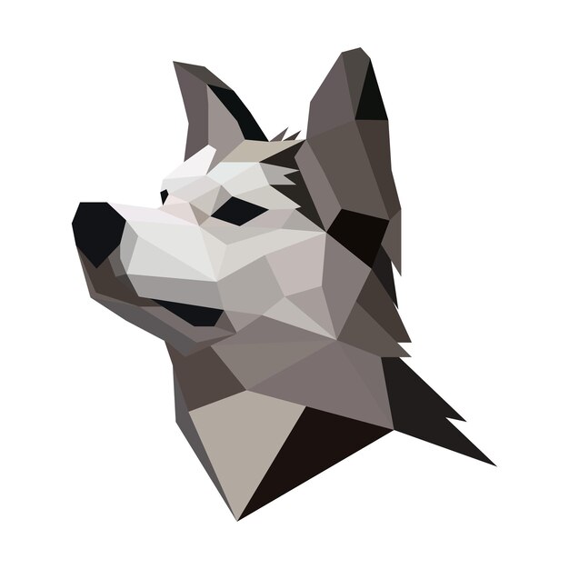 diseño de logotipo de perro