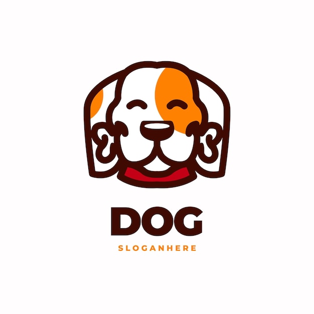 Diseño del logotipo del perro
