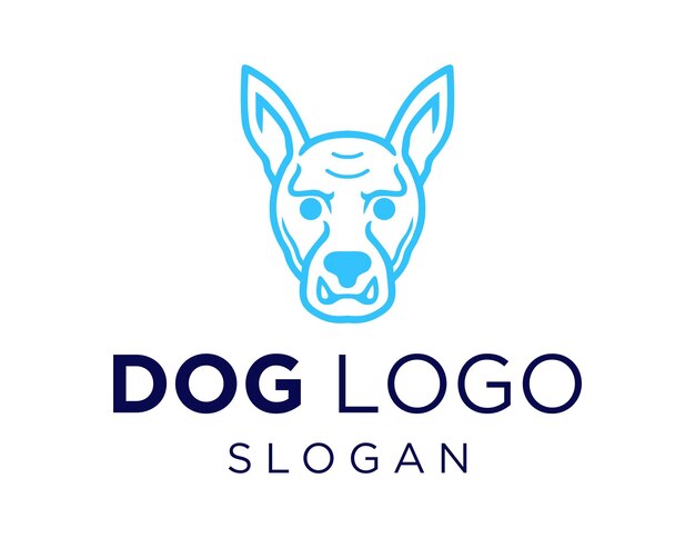Diseño del logotipo del perro