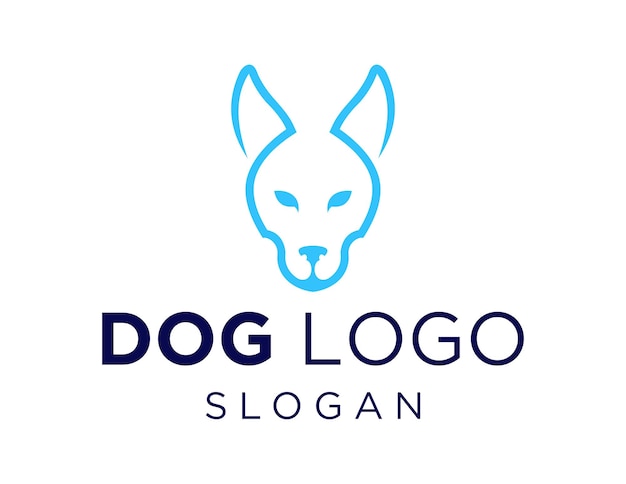Diseño del logotipo del perro