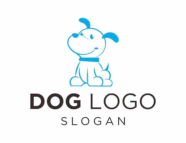 Diseño del logotipo del perro