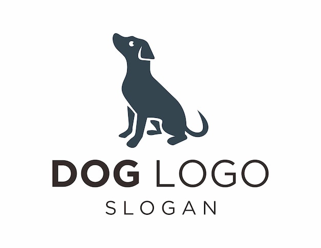 Diseño de logotipo de perro