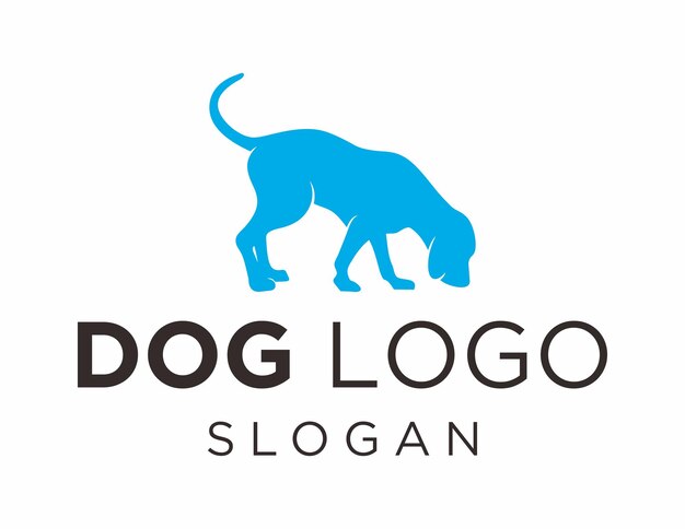 Diseño del logotipo del perro