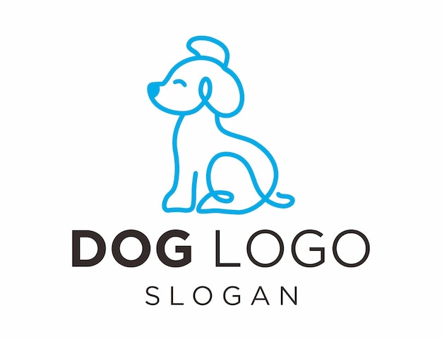Diseño del logotipo del perro
