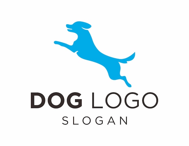 Diseño del logotipo del perro