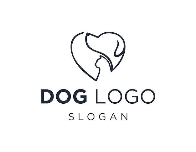 Diseño del logotipo del perro