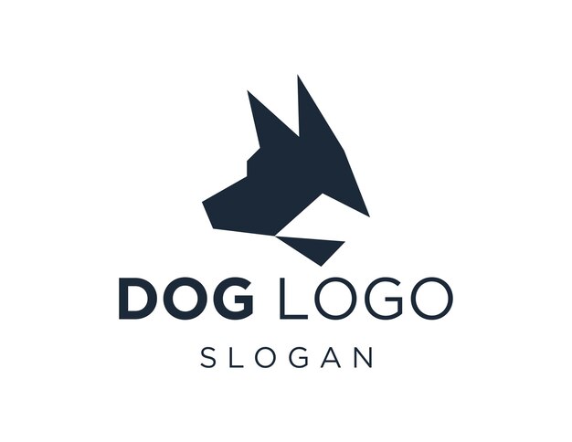 Diseño del logotipo del perro