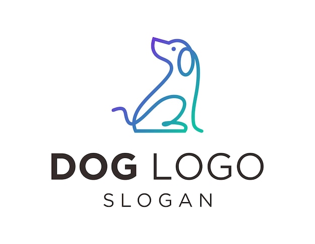 Diseño del logotipo del perro