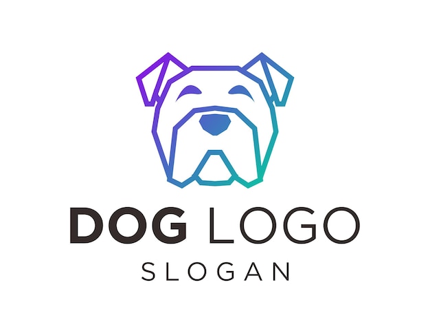 Diseño del logotipo del perro