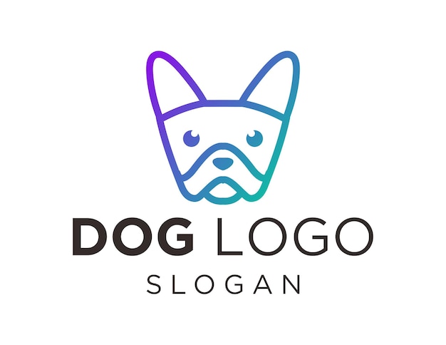 Diseño del logotipo del perro
