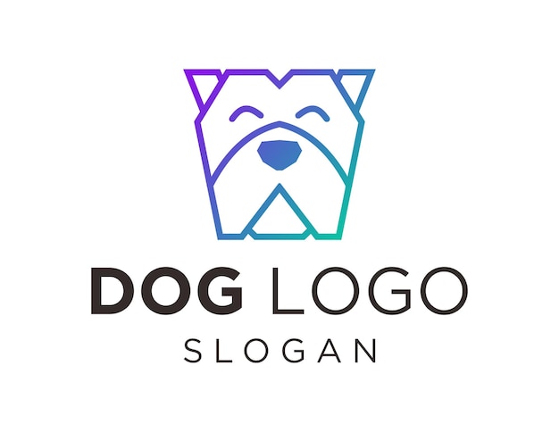 Diseño del logotipo del perro