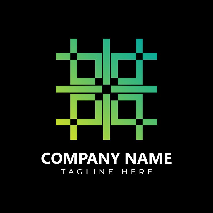 Vector diseño de logotipo personalizado en adobe illustrator