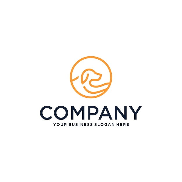 Diseño de logotipo Pet Shop