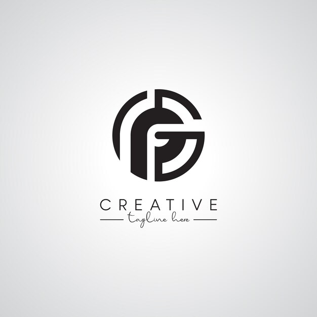 Diseño del logotipo de PG Monogram