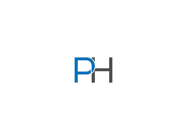 diseño de logotipo PH