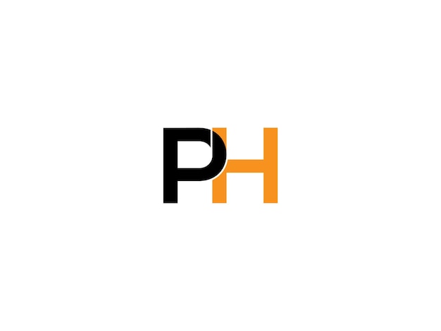 diseño de logotipo PH