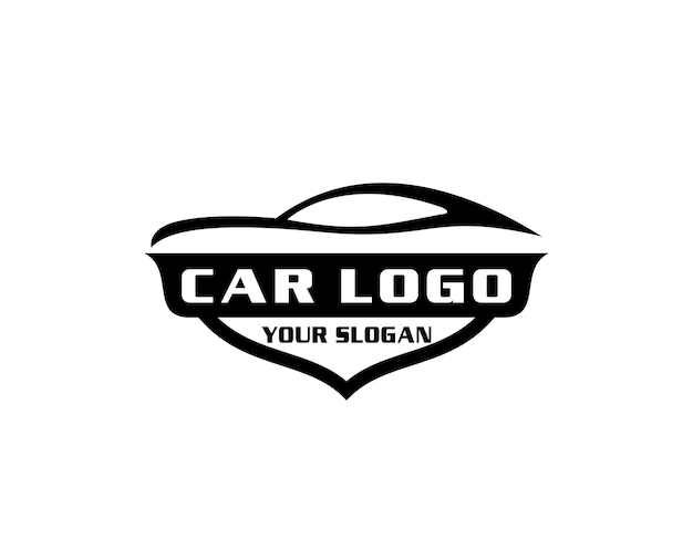 Diseño de logotipo de piezas de deporte automático degradado