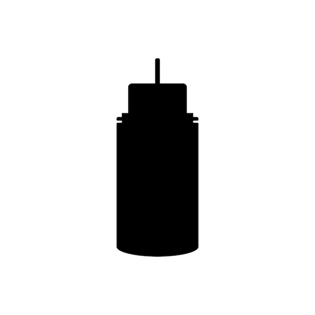 diseño de logotipo de la plantilla de ilustración vectorial del icono de vaporización líquida