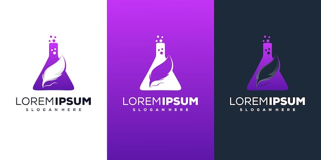 diseño de logotipo de pluma