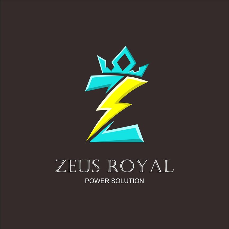 Diseño de logotipo de potencia de letra Z