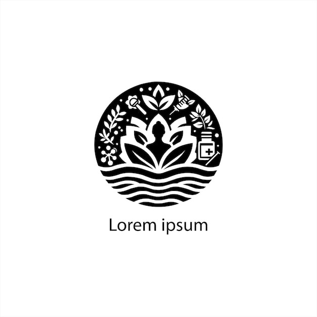 diseño del logotipo de un pozo