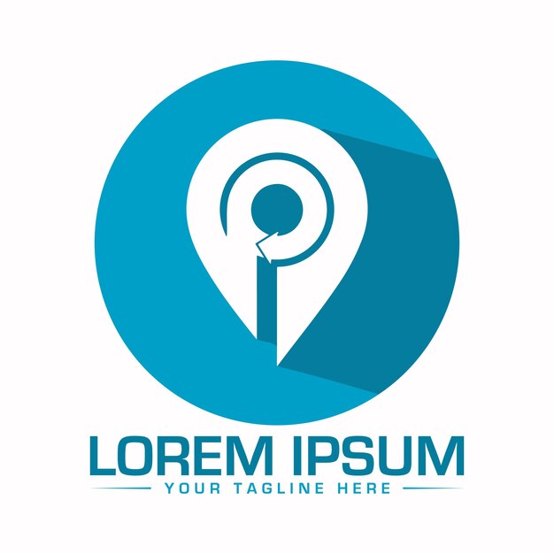 Diseño del logotipo PP Carta del logotipo PP Hoja del logotipo