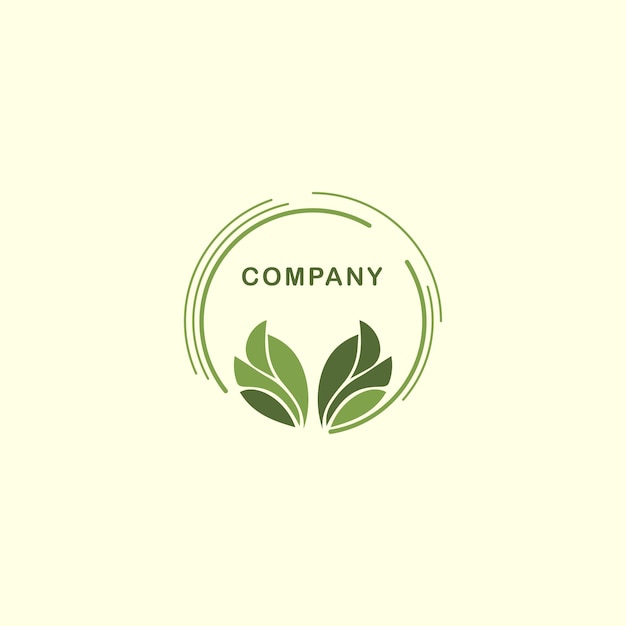 Diseño de logotipo para productos naturales alimentos orgánicos cosméticos naturales productos ecológicos