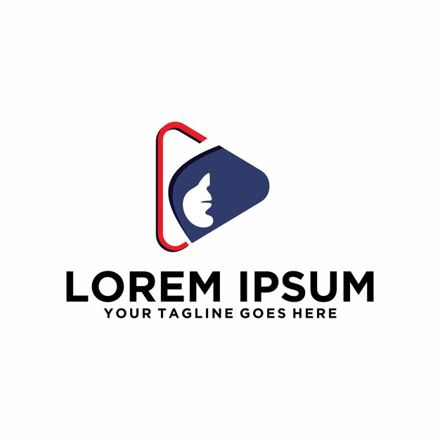 diseño de logotipo de programador de codificación de piratas informáticos