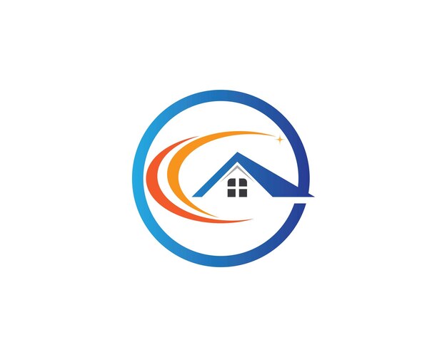 Diseño de logotipo de propiedad y construcción para negocios