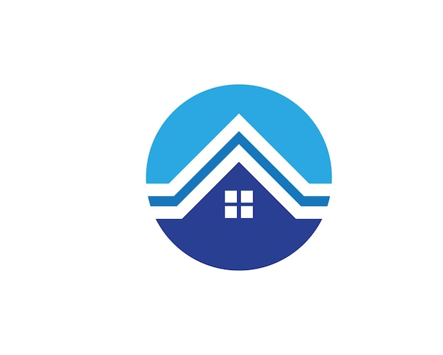Diseño del logotipo de la propiedad y la construcción