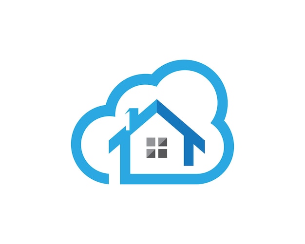 Diseño de logotipo de propiedad y construcción