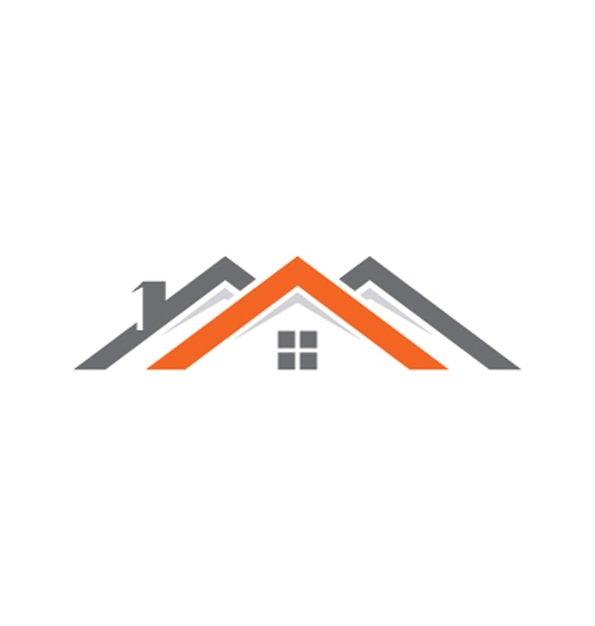 Diseño de logotipo de propiedad y construcción