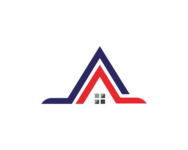Diseño del logotipo de la propiedad y la construcción