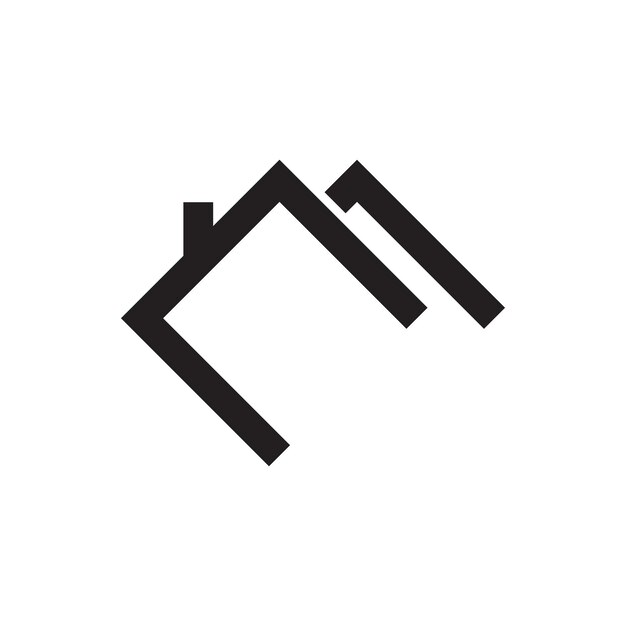 Diseño del logotipo de la propiedad y la construcción
