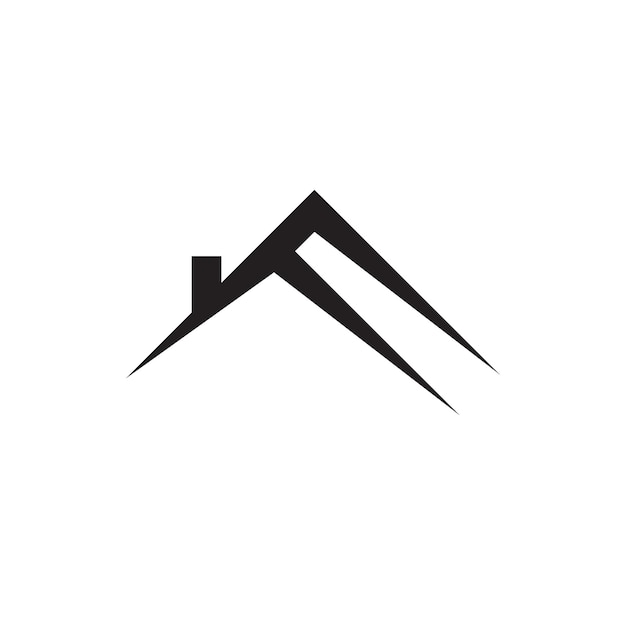 Diseño del logotipo de la propiedad y la construcción