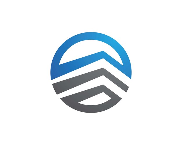 Diseño de logotipo de propiedad inmobiliaria y construcción