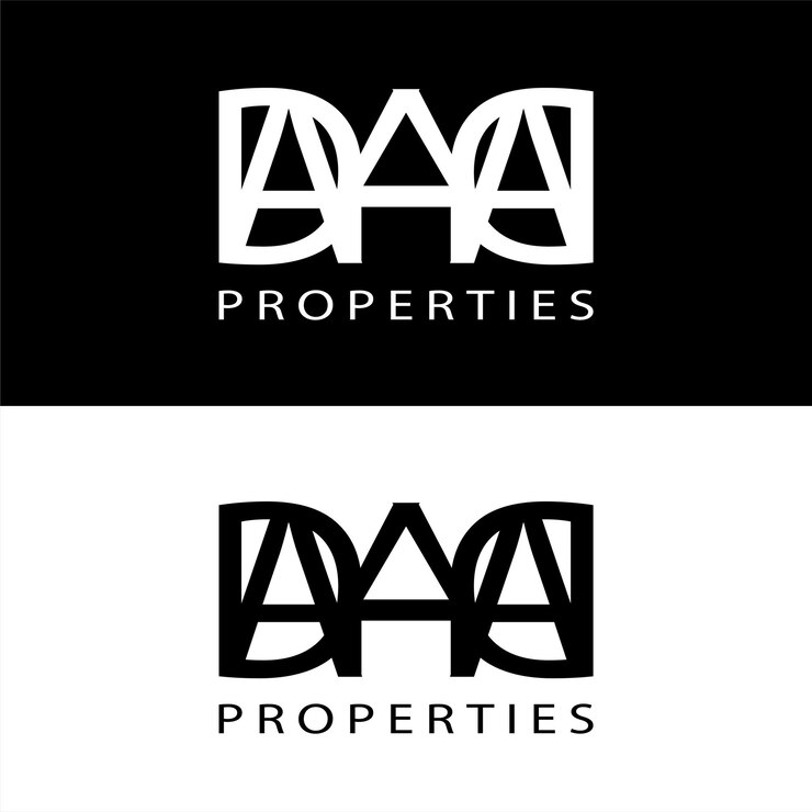 Vector diseño de logotipo de propiedad inmobiliaria
