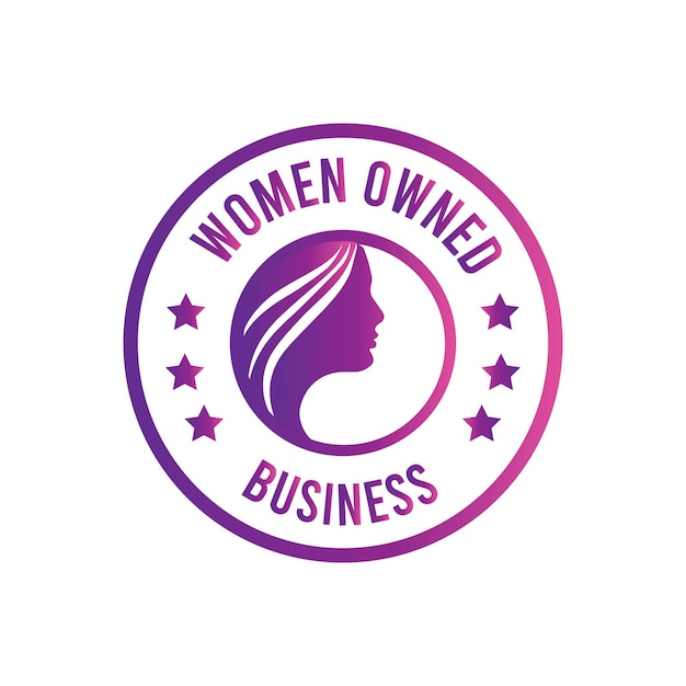 Diseño de logotipo propiedad de mujeres