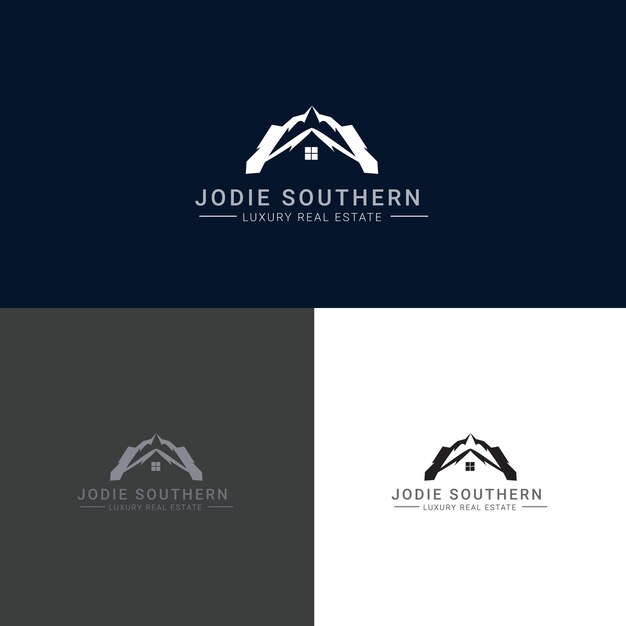 Diseño de logotipo para las propiedades inmobiliarias