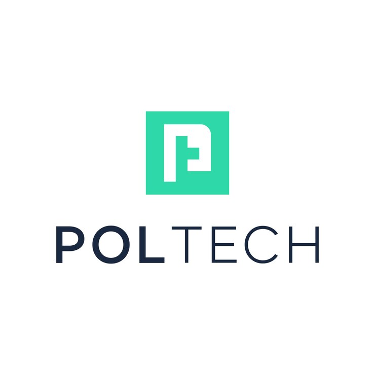 diseño del logotipo PT de la letra del monograma