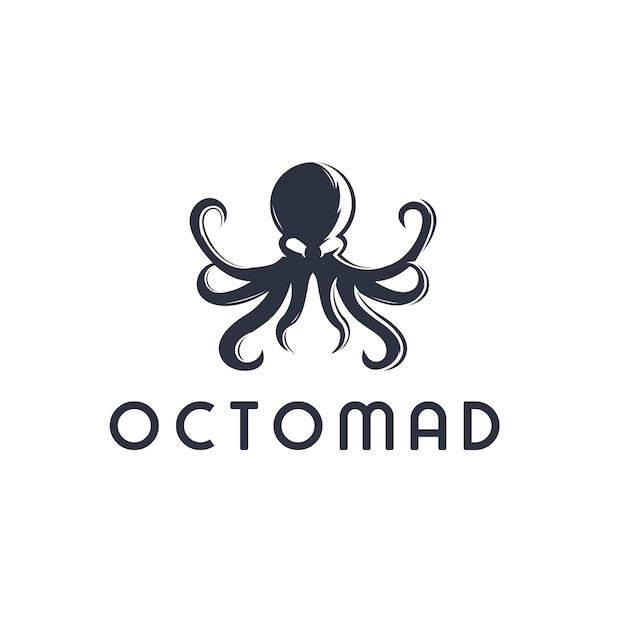 Diseño de logotipo de pulpo