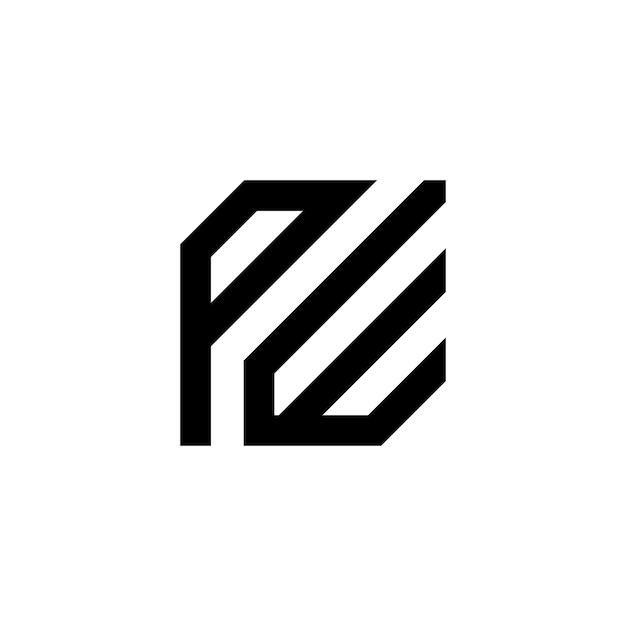 Diseño del logotipo de PW PE