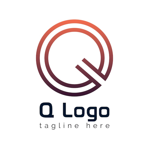 Diseño del logotipo Q