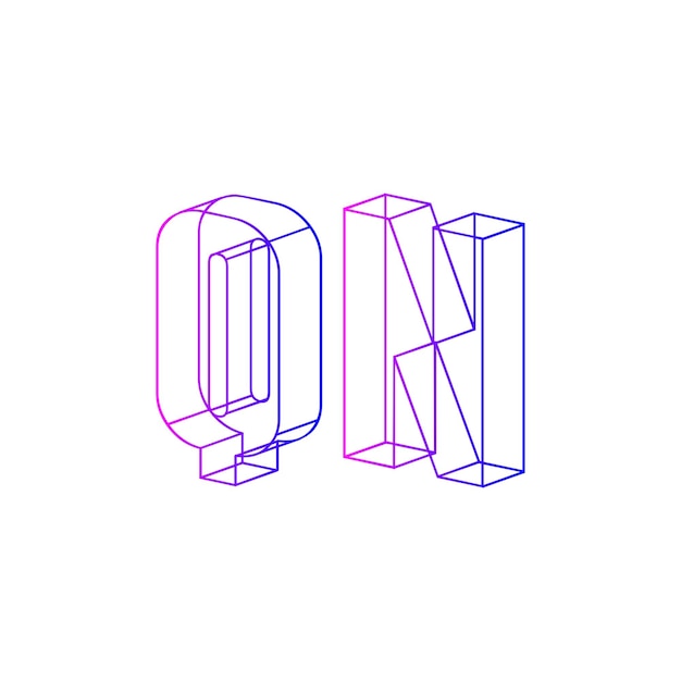 Diseño del logotipo de qn