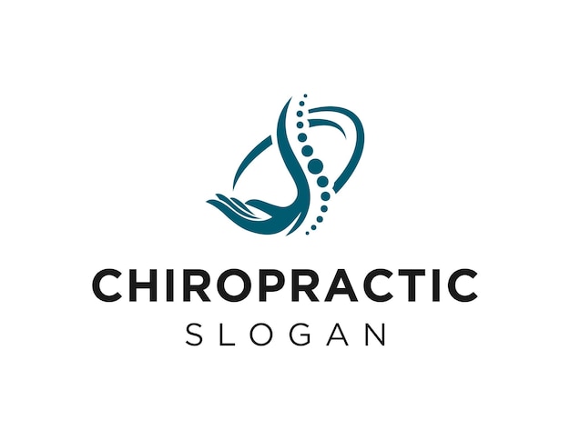Diseño de logotipo de quiropráctica