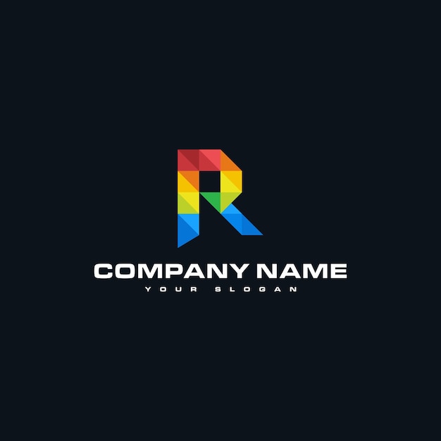 Diseño de logotipo r