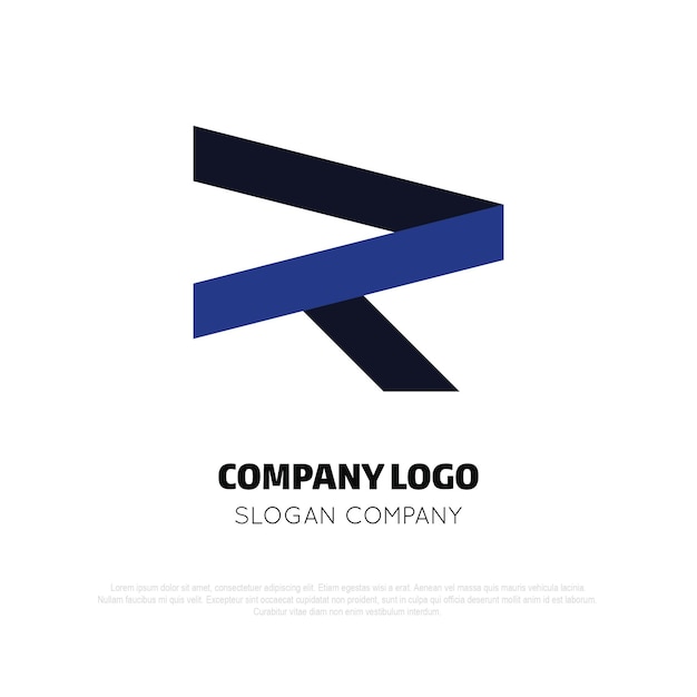 Diseño del logotipo R