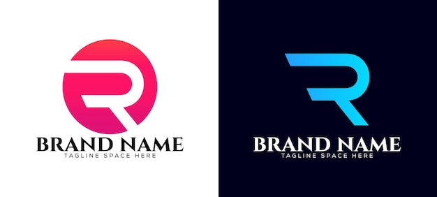 diseño de logotipo R